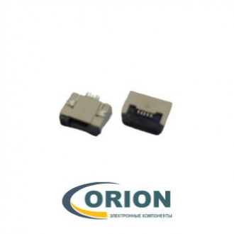 FFC/FPC ZIF-05 Гнездо 5 контакта угловое 0.5мм, крышка-прижим, нижний контакт, SMD/SMT