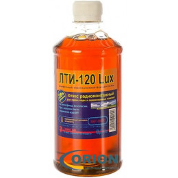 Флюс ЛТИ-120 Lux 500мл Connector