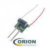 Драйвер светодиодный 12-24VAC   3.2-10.5VDC/0.6A 3x3W (1-3x3W) MR16 без корпуса