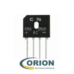 Диодный мост GBU2510 GBU = RS2510, GBU25M