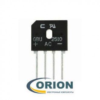 Диодный мост GBU2510 GBU = RS2510, GBU25M