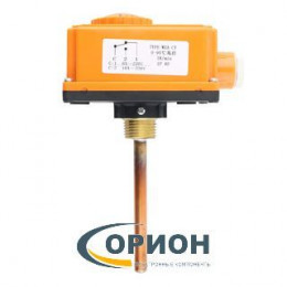 Термостат погружной 0°C-90°C ДР-ТП-90 220V 16A NO/NC (нормально разомкнутый/замкнутый контакт)