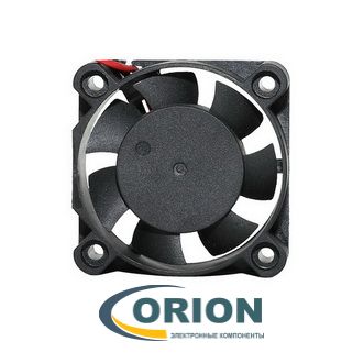 Вентилятор  40х40х10mm DC  5V 0.11A (скольжения) TIDAR RQD4010MS с гибким отводом 300мм 2 pin