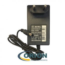 Блок питания 12V/2A (5.5х2.5) YW120V020 MAN WELL