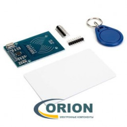 RC522 RFID - модуль 13.56MHZ + карта + брелок