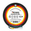 Изолента ПВХ KRANZ KR-09-2206 черная 0.13мм*19мм*25м