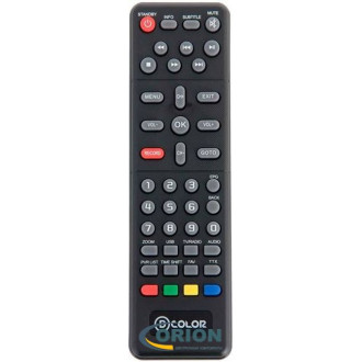 Пульт D-COLOR DC802HD DVB-T2