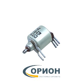 Резистор подстроечный    100ком СП3-16А-0,125Вт (Mark: 100КМ) ±20% характеристика А, вал BC2-8