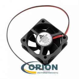 Вентилятор  50х50х20mm DC 12V 0.12A (скольжения) GDA5020 с гибким отводом 200мм XH2.54 2 pin