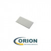 Теплопроводящая прокладка диэлектрическая  10x30x2.0mm 3.2wmk WHITE