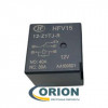 Реле HFV15 12-Z1TJ-R 12VDC 40A 1C HONGFA с резистором