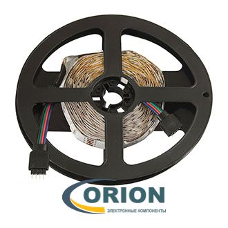 Светодиодная лента 5050 RGB 30LED/м 10мм IP33 12V 1 метр