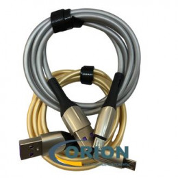 Шнур USB A штекер - USB micro-B(5P) штекер 1.0м (v2.0) SH0092-V8 ZGX