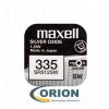 Батарейка 335 (SR512SW) 1.55V Maxell 1.25х5.8мм
