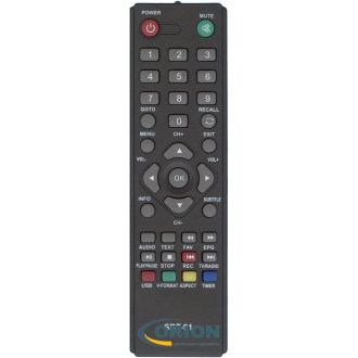 Пульт Supra SDT-91 DVB-T2