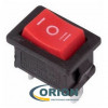 Переключатель, выключатель KCD1-103-C6-R/3P = RWB-205 ON-OFF-ON 250V 6A 3 pin (красный)