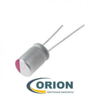 Конденсатор    100uf  16V YTF (+105С) PC 6.3x9