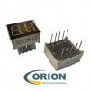 Индикатор цифровой 0.36" (9.2мм) двухразрядный 3261BS-1 (Red) ОА