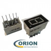 Индикатор цифровой 0.36" (9.2мм) одноразрядный HSN-3611AS-1 (Red) ОА