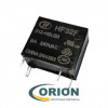 Реле HF32F/012-HSLQ3 12VDC 8A 1C HONGFA
