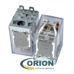 Реле JQX-13F-2C-A-24VDC-1 24VDC 10A 2C FORWARD