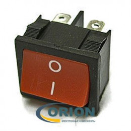 Переключатель, выключатель MRS-201 ON-OFF 250V 6A 4 pin (красный)