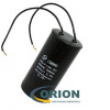 Конденсатор CBB60 (К78-17)  40uf 450V (±5%) 37х73 (исп. 2) гибкие выводы SAIFU