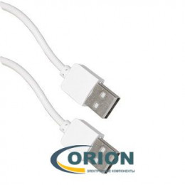 Шнур USB A штекер - USB A штекер 1.8м (v2.0) RUICHI