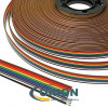Шлейф RC-10 Color 22AWG медный шаг 1.7мм