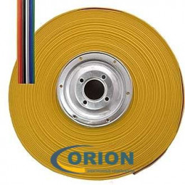 Шлейф RCA-10 Color 28AWG шаг 1.27мм