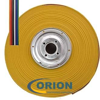Шлейф RCA-10 Color 28AWG шаг 1.27мм