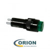 Лампа индикаторная 12V RWE-504 d=10мм зеленая