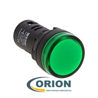 Лампа индикаторная 220V AD22-230В (LED) матрица зеленая