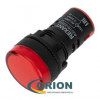 Лампа индикаторная 220V AD22-230В (LED) матрица красная