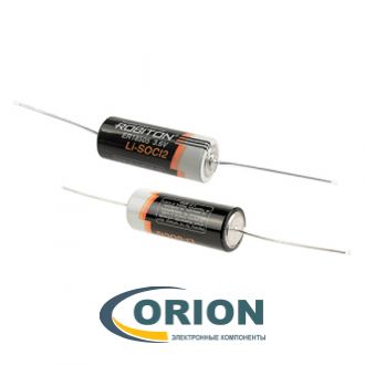 Батарейка ER18505-AX 3.6V 3600mAh Li Robiton аксиальные выводы