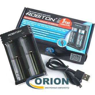 Зарядное устройство Robiton Li-2 (1-2 Li-Ion)