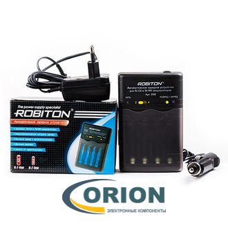 Зарядное устройство Robiton Smart  S100 (2/4 Ni-Cd/Ni-Mh AA/R6 AAA/R3)