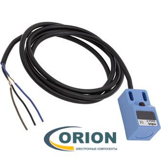 Датчик SN04-P DC PNP NO Lср=4мм 6-36VDС 3 провода RUICHI