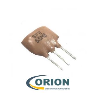 Фильтр Фильтр полосовой SFE 5.5мГц 3pin Murata (Mark: SFE 5.5MB)