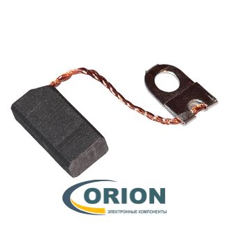 Щетки графитовые 5x8x16 для Дрели Ростов (дрели 1035, 1036, TRU лобзик фиолент) Titan (комплект 2шт)