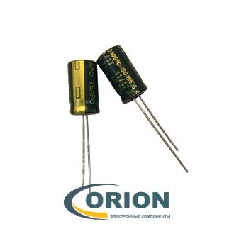 Конденсатор   1200uf   6.3V TEAPO (+105С) SC 8х15  компьютерные (5000ч)