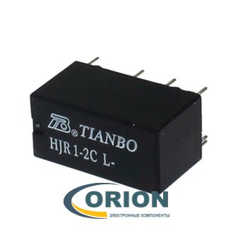 Реле HJR1-2C L-48V 48VDC 2A 2C TIANBO