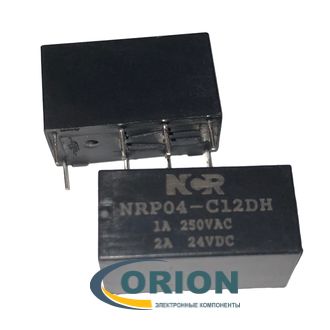 Реле NRP-04-C-12D-H 12VDC 1A 1C NCR