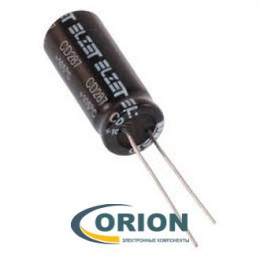 Конденсатор   3300uf  35V ELZET (+105C) CD287 18х40 low ESR (низкоимпедансные)