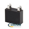 Конденсатор CBB61C (МБГЧ)   4.7uf 450V (±5%) 47х15х28 клеммы полипропиленовый DINGFENG