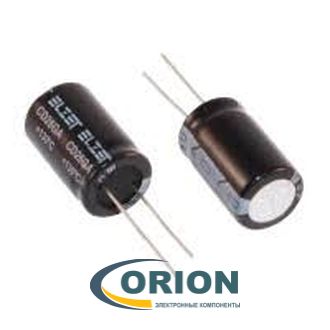 Конденсатор   3300uf   6.3V ELZET (+105C) CD287 18x23 low ESR (низкоимпедансные)