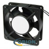 Вентилятор 120x120x38mm AC 220V 0.14A (скольжения) TIDAR RQA12038HSL с гибким отводом 250мм