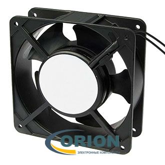 Вентилятор 120x120x38mm AC 220V 0.14A (скольжения) TIDAR RQA12038HSL с гибким отводом 250мм