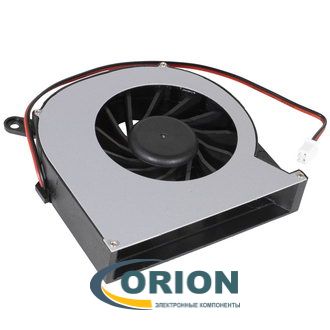 Вентилятор турбинный  80х80х20mm DC  5V 0.40А (скольжения) RUICHI RQU8020HS с гибким отводом 200мм 2 pin