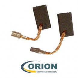 Щетки графитовые 6.5x8x13.5 для BOSCH GWS7 (комплект 2шт)